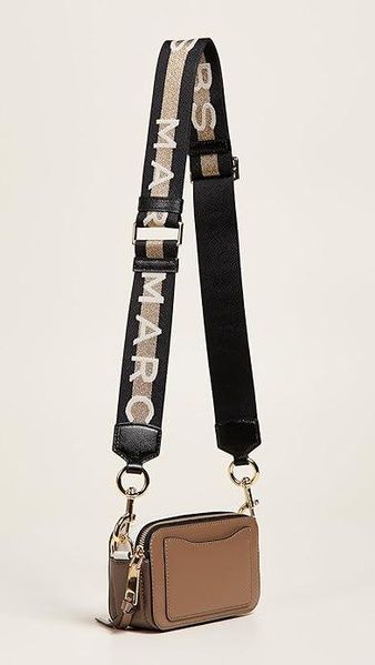 Кожаная сумка Marc Jacobs The Snapshot French Multi 1003 фото