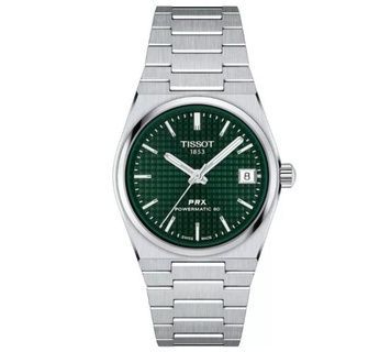Часы Tissot PRX Powermatic 80 35 mm T137.207.11.091.00 207 фото