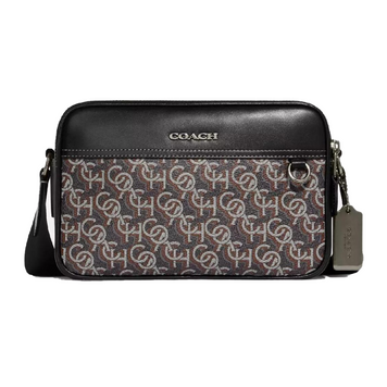 Сумка Coach Graham Crossbody With Signature Monogram Print 1102 фото