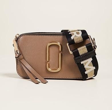 Кожаная сумка Marc Jacobs The Snapshot French Multi 1003 фото