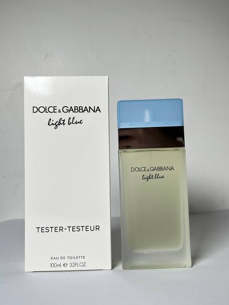 Тестер Dolce & Gabbana Light Blue Eau de Toilette, 100 мл tst031 фото