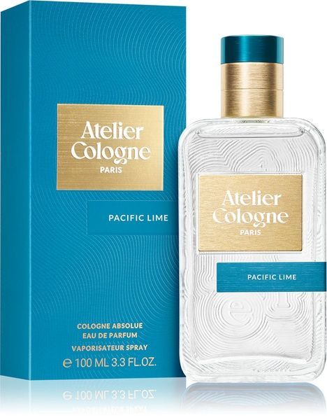 Парфюмированная вода Atelier Cologne Pacific Lime 100 мл (3614273984652) 3614273984652 фото
