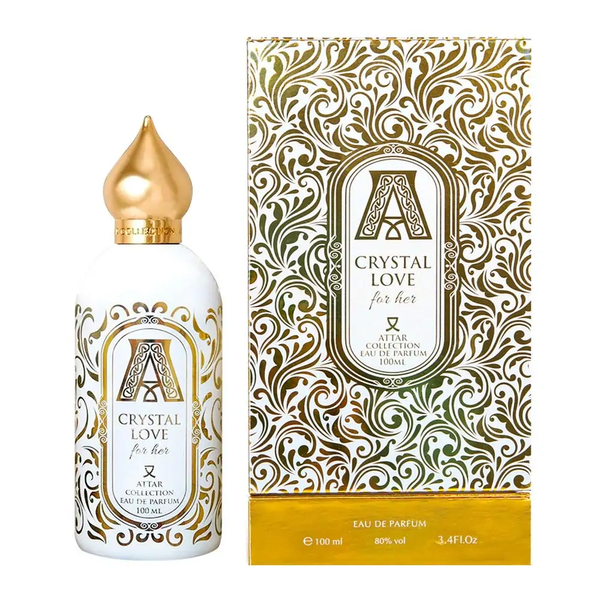 Парфумована вода Attar Collection Crystal Love For Her 100 мл (6390902022205) 6390902022205 фото