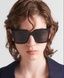 Сонцезахисні окуляри Prada VIRTUAL TRY-ON Sunglasses with Prada logo 1144 фото 5