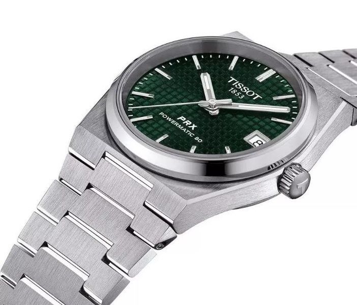 Часы Tissot PRX Powermatic 80 35 mm T137.207.11.091.00 207 фото