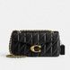 Сумка Tabby Shoulder Bag 26 With Pillow Quilting Gold/Black b298 фото 1