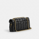 Сумка Tabby Shoulder Bag 26 With Pillow Quilting Gold/Black b298 фото 2