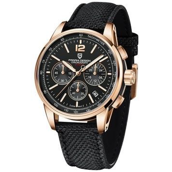 Часы Pagani Design YS008 Rose Gold-Brown 143 фото