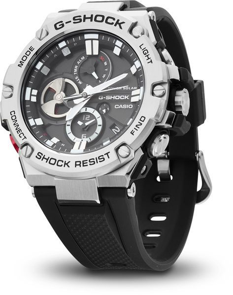 Часы Casio G-SHOCK G-STEEL GST-B100-1AER 173 фото