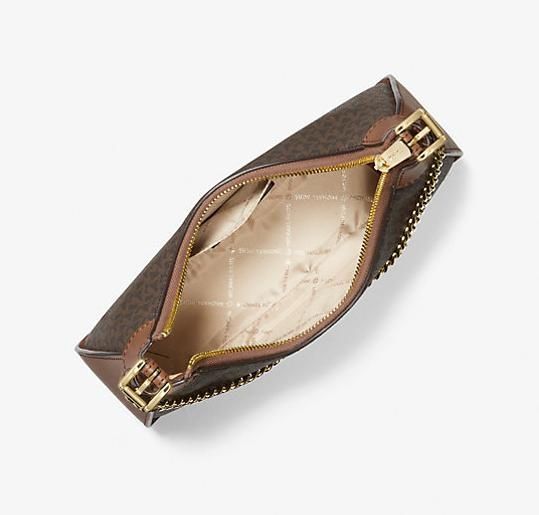 Сумка женская Michael Kors Medium Wilma Brown 196163675633 фото