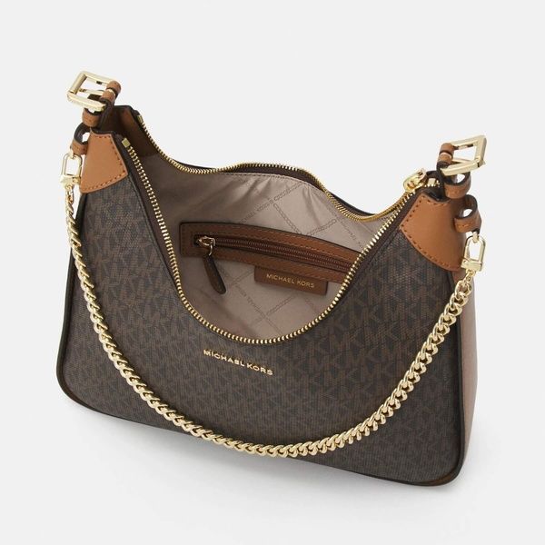 Сумка женская Michael Kors Medium Wilma Brown 196163675633 фото