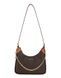 Сумка женская Michael Kors Medium Wilma Brown 196163675633 фото 4