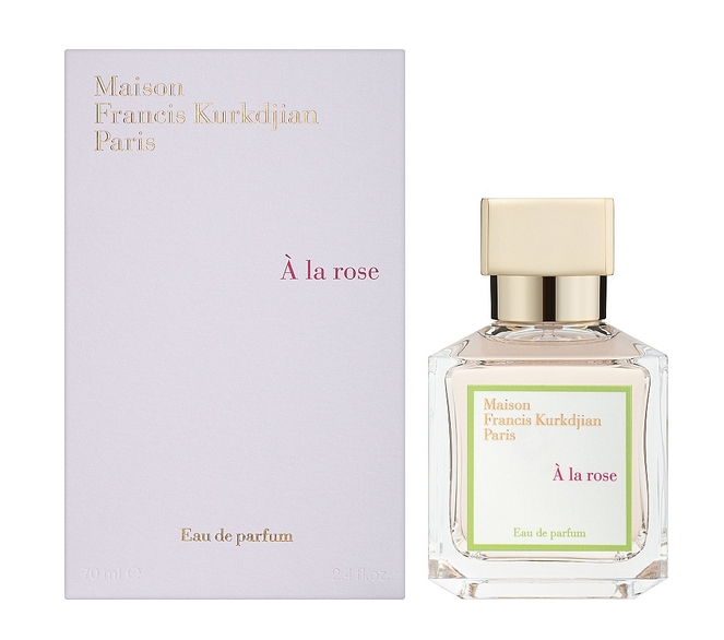 Парфумована вода Maison Francis Kurkdjian &Agrave; La Rose 70 ml (3700559602188) 3700559602188 фото