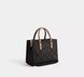 Сумка Coach Maggie Small Tote Bag In Blocked Signature Canvas 196395659067 фото 2