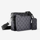 Сумка чоловіча Louis Vuitton Trio Messenger Monogram Eclipse Canvas lv07 фото 2