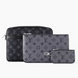 Сумка чоловіча Louis Vuitton Trio Messenger Monogram Eclipse Canvas lv07 фото 4