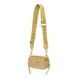 Сумка-клатч женская кожаная через плечо Marc Jacobs The Snapshot Gold (0109) 191267653518 фото 2