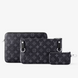 Сумка чоловіча Louis Vuitton Trio Messenger Monogram Eclipse Canvas lv07 фото 5