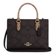 Сумка Coach Maggie Small Tote Bag In Blocked Signature Canvas 196395659067 фото 1