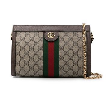 Маленькая сумка на плечо Gucci Ophidia GG guc04 фото