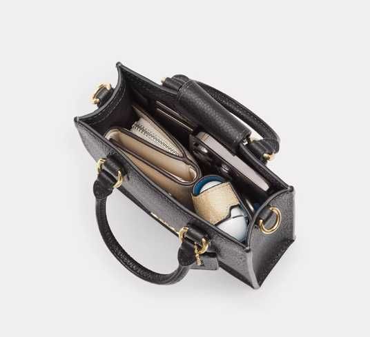 Купить Сумка Coach Mini Tote In Signature Canvas 195031937231 в