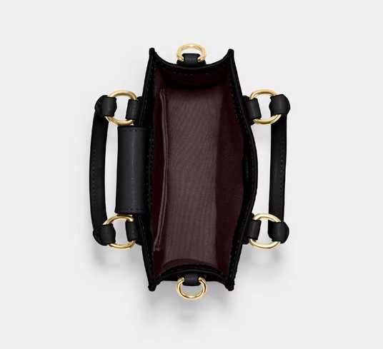 Купить Сумка Coach Mini Tote In Signature Canvas 195031937231 в