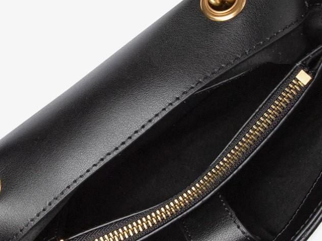Женская кожаная сумка Pinko Love One Classic Shoulder Bag черная 1183 фото