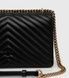 Женская кожаная сумка Pinko Love One Classic Shoulder Bag черная 1183 фото 5
