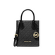 Сумка Michael Kors Mercer Extra-Small Logo and Leather черная 1111 фото 1