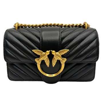 Сумка Pinko Mini Love Bag черная 1185 фото