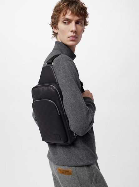 Сумка-слинг мужская Louis Vuitton Avenue NM (0086) 82974030 фото