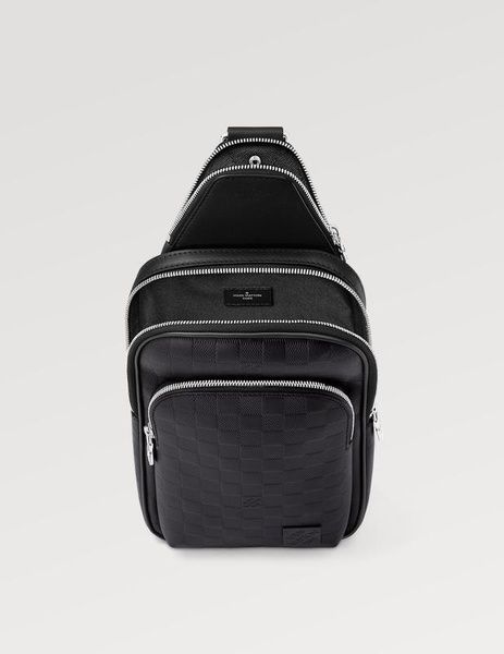 Сумка-слинг мужская Louis Vuitton Avenue NM (0086) 82974030 фото