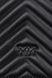 Сумка Pinko Classic Love Bag Click Chevron чёрная 1035 фото 5