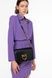 Сумка Pinko Classic Love Bag Click Chevron чёрная 1035 фото 7