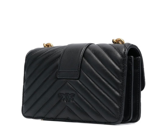 Сумка Pinko Mini Love Bag черная 1185 фото