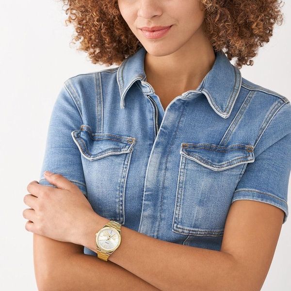 Жіночий годинник Fossil Scarlette ES5262 38 mm wtchs_29101 фото