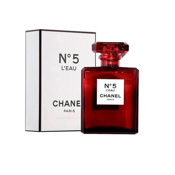 Туалетна вода Chanel N&deg;5 L'Eau Red Edition, 100 мл 3145891055375 фото