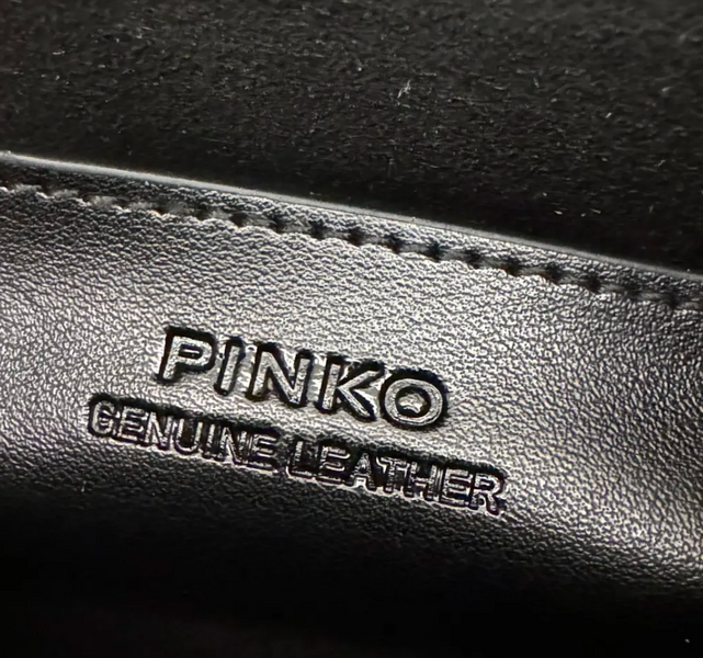 Сумка Pinko Mini Love Bag черная 1185 фото