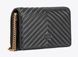 Сумка Pinko Classic Love Bag Click Chevron чёрная 1035 фото 2