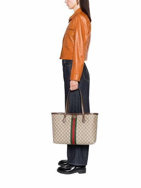 Сумка-тоут Gucci Ophidia жіноча (0117) 83509207 фото