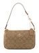 Сумка жіноча шкіряна Nolita 19 In Colorblock Micro Signature Canvas Light Khaki Ivory Multi 195031390975 фото 1