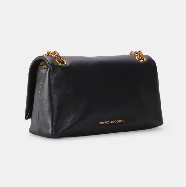 Женская кожаная сумка Marc Jacobs The Dual Chain Wallet, чёрная 196611267984 фото