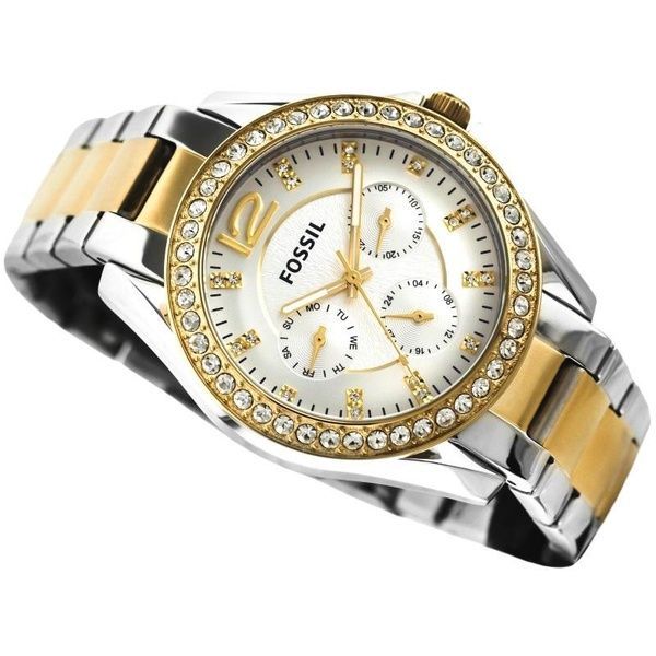 Женские часы Fossil Riley ES3204 38 mm wtchs_29103 фото