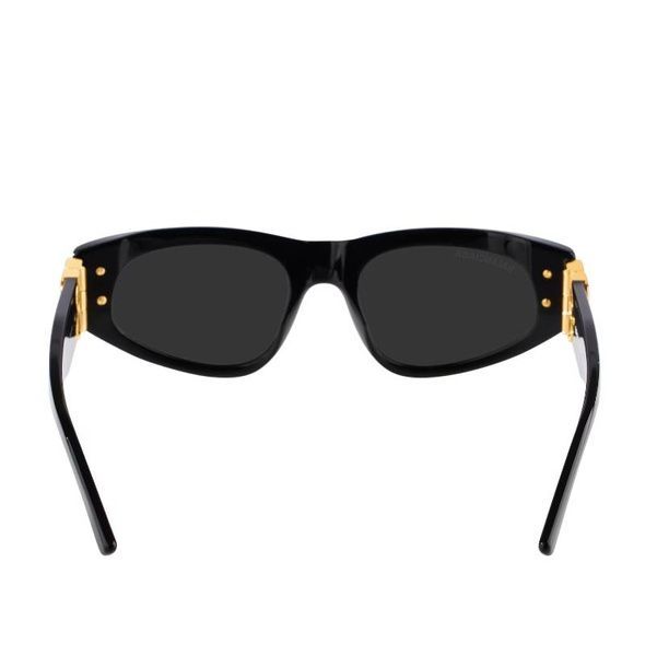 Солнцезащитные очки Balenciaga Dynasty D-frame Sunglasses Black 1137 фото