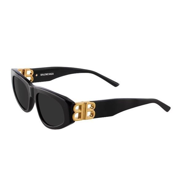 Солнцезащитные очки Balenciaga Dynasty D-frame Sunglasses Black 1137 фото