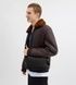 Мужская кожаная сумка Coach Graham Crossbody Gunmetal/Black 10251 фото 4