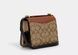 Сумка Coach Morgan Square Crossbody Bag In Blocked Signature Canvas коричневая 195031994654 фото 2