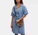 Сумка Coach Morgan Square Crossbody Bag In Blocked Signature Canvas коричневая 195031994654 фото 4