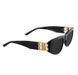 Солнцезащитные очки Balenciaga Dynasty D-frame Sunglasses Black 1137 фото 4