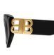 Солнцезащитные очки Balenciaga Dynasty D-frame Sunglasses Black 1137 фото 5